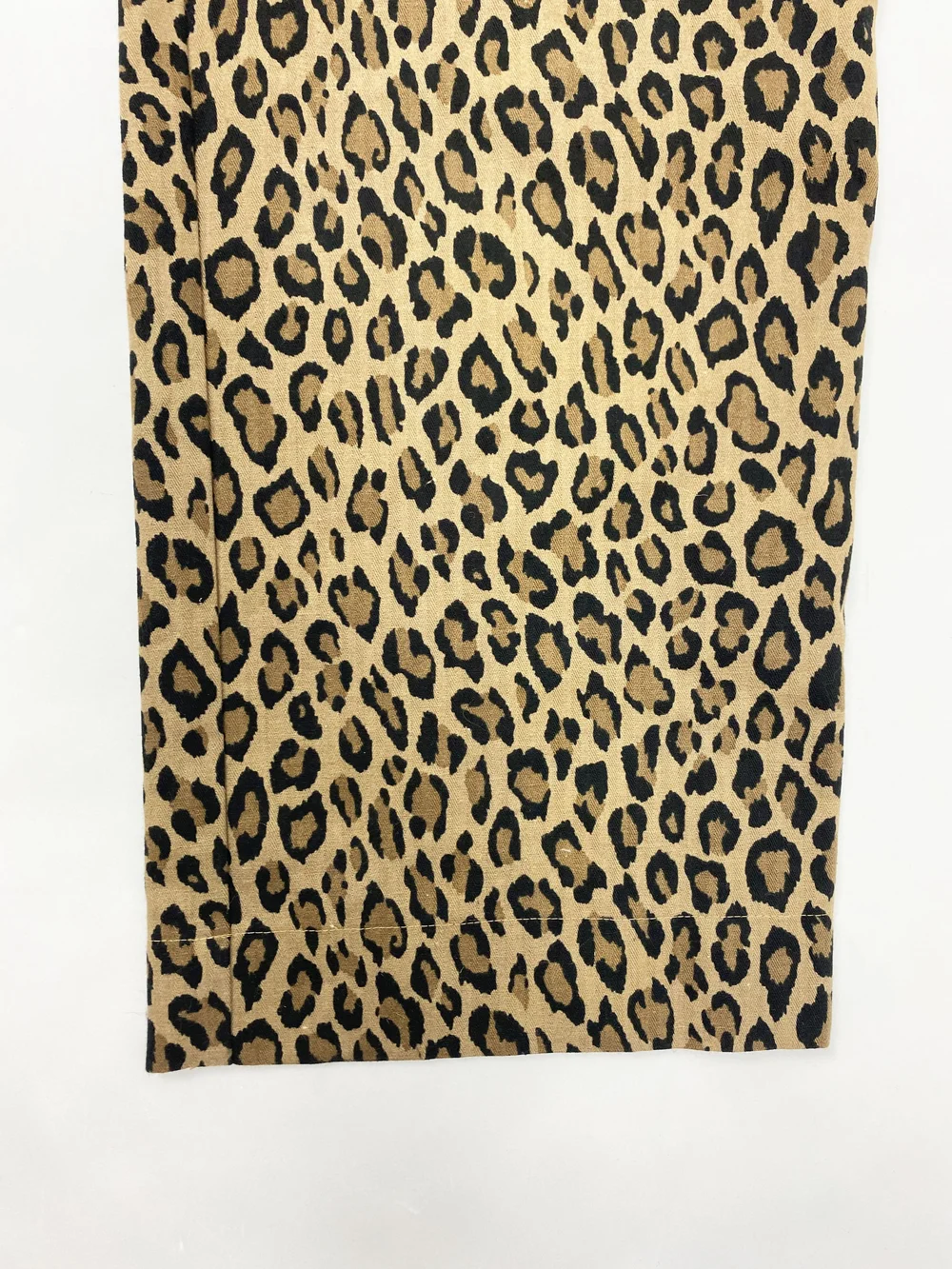 Walter Van Beirendonck F/W 2016 convertible leopard jumpsuit